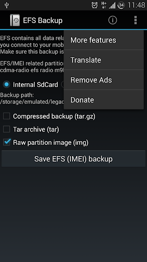 EFS☆IMEI☆Backup