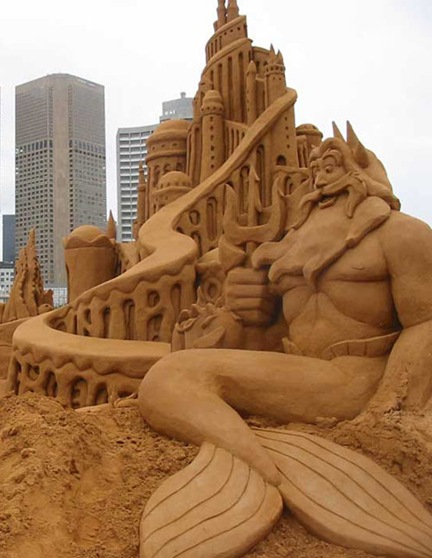 little-mermaid-sand-sculpture