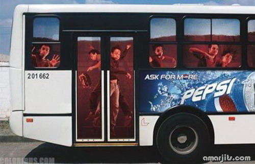 Painted Bus Adverts amarjits(5)