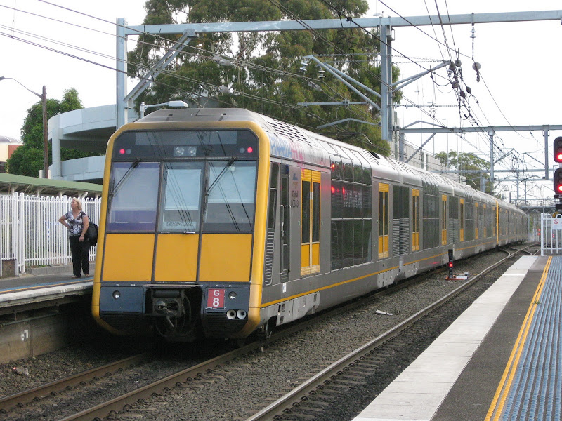Train Gunzelling (16 & 17 December 2010)