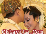 Foto Pernikahan Virnie Ismail dan Ferry Indra Yudha 