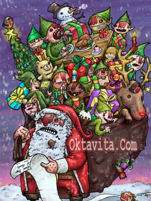 Ucapan Merry Christmas – Oktavita.Com