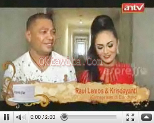 Foto Mesra Kd Raul Lemos di Bandung – Oktavita.Com