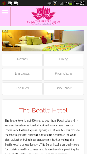 The Beatle Hotel Powai Mumbai
