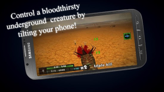 Worm of Death 3D No Adds