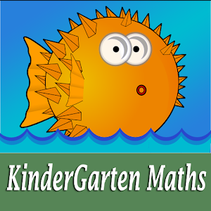 Fun Math for Kindergarten Kids logo