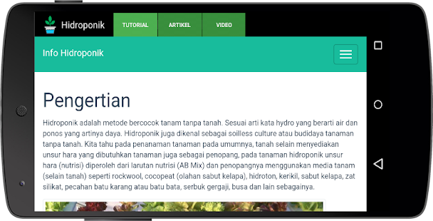 Hidroponik :Tutorial Hidroponik(圖7)-速報App