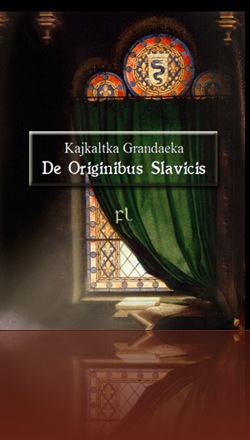 De Originibus Slavicis Cover