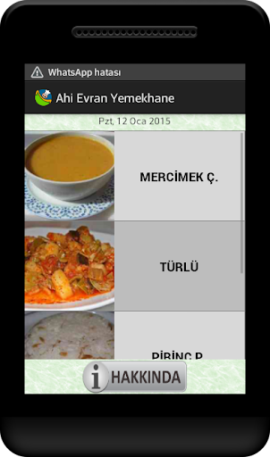 Ahi Evran Yemekhane