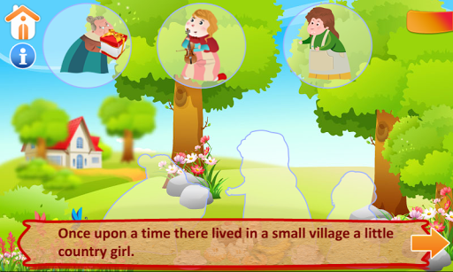 【免費教育App】The Little Red Riding Hood-APP點子