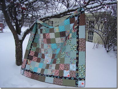 quilts, chickens, winter 009