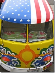 american hippie bus