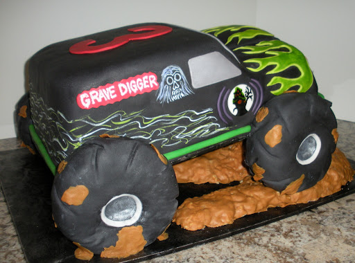 3d Cake Truckâ¦ Monster Your Average » Not Archive cake Blog » kits