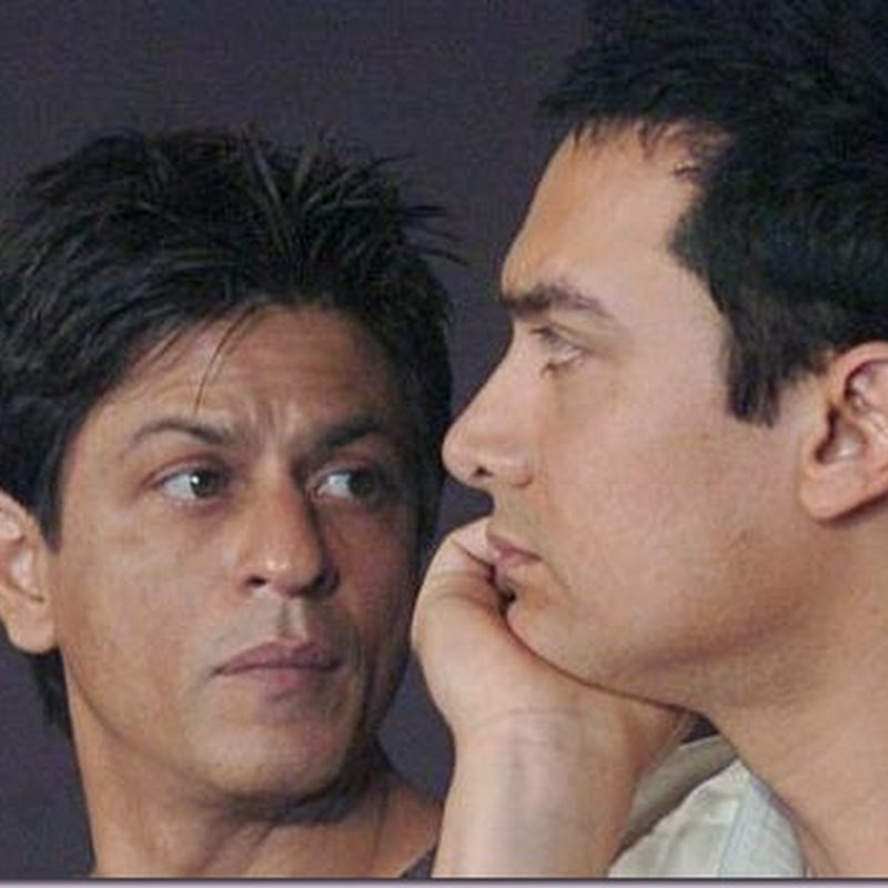 Shahrukh and Aamir labeled as “2 Idiots”!
