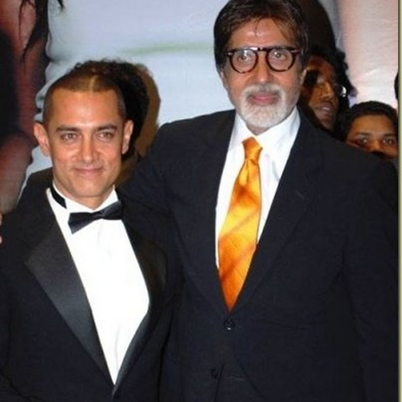 Aamir Khan visited Amitabh Bachchan