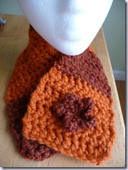 theslipstitch hand crochet neckwarmer