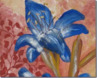 heronkate blue lily
