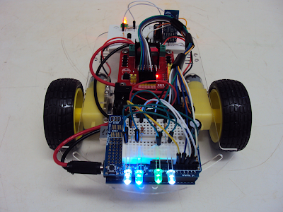 arduino control rc car