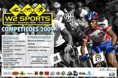 Competições W2 Sports 2009