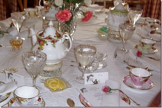 tablescape in march2