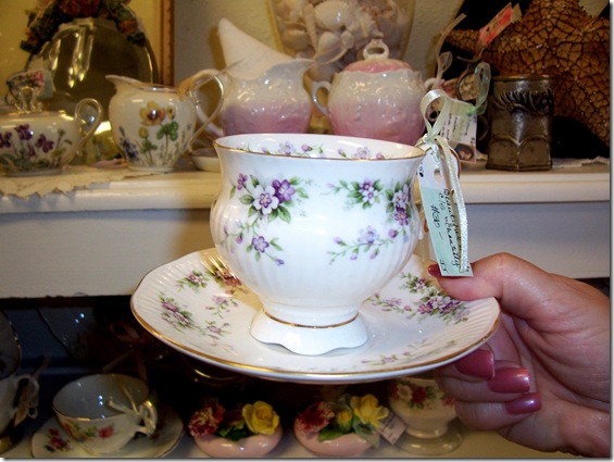 a beauty teacup