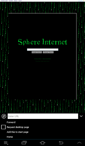 Sphère internet
