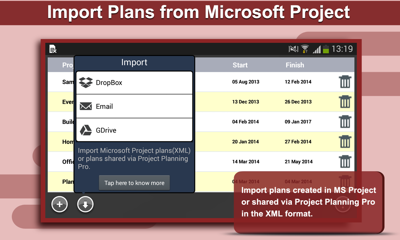  Project  Planning  Pro Android Apps  on Google Play
