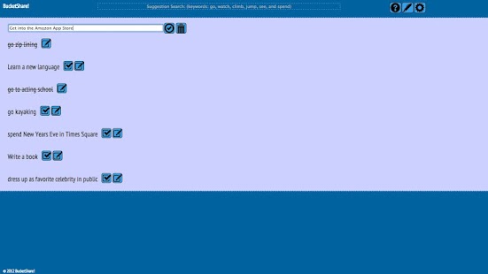 Free Download BucketShare! APK for Android