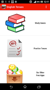English Tenses - screenshot thumbnail