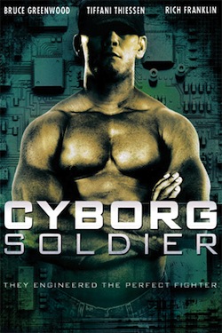 Cyborg soldier poster