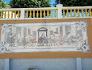 Mural Santa Ceia
