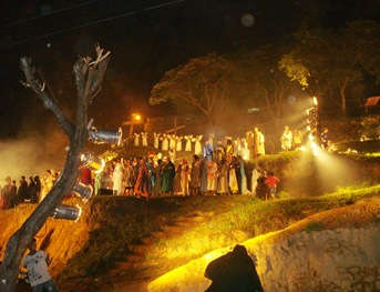 Auto Paixao de Cristo. Romao. Divulgacao