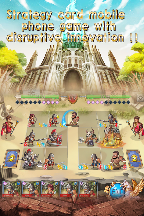 Screenshot Roman War v1.1 MOD APK [Money]