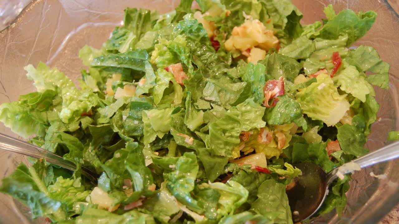 Curried Chicken Salad with Spicy Mango Chutney - Cotter Crunch