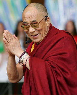 Читая твиттер Далай Ламы ... 