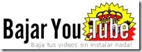 Logo web Bajar You Tube Logo web Bajar You Tube