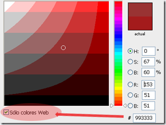 Modos o modelos de color HSB (o HSV) y códigos hexadecimales: qué son y  usos específicos - Comunicación Multimedia