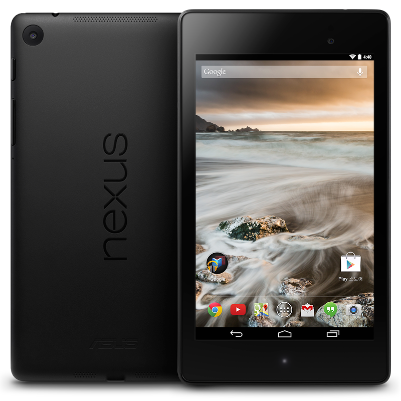 Nexus 7 в автомобиль