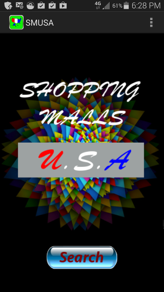 Android application Shopping Malls USA screenshort