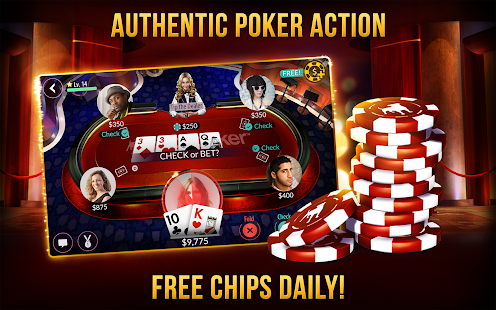 Zynga Poker – Texas Holdem - screenshot thumbnail