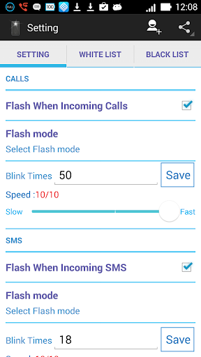 Flash Notification Special