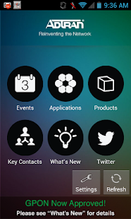 ADTRAN Mobile CenturyLink Tool Screenshots 0
