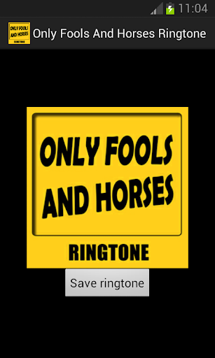 Only Fools And Horses Ringtone