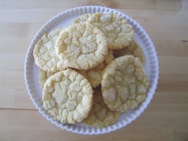 Lemon Drop Cookies Oh Fransson Blog
