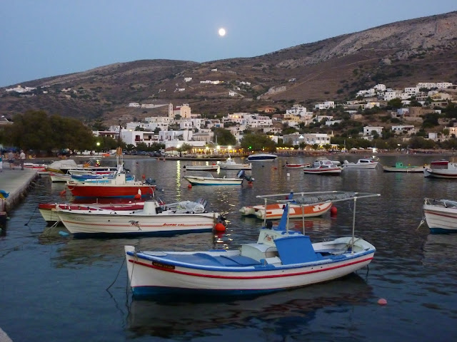 Blog de voyage-en-famille : Voyages en famille, Arrivée sur Syros