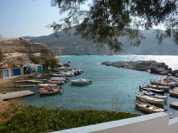Blog de voyage-en-famille : Voyages en famille, Milos, côte Nord