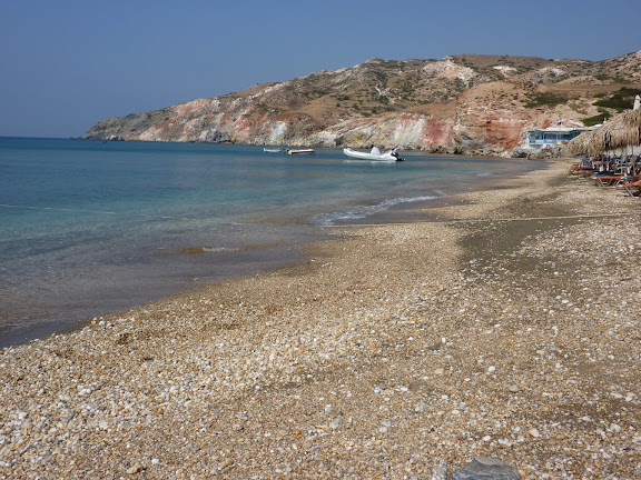 Blog de voyage-en-famille : Voyages en famille, Milos, côte Sud et Nord Ouest