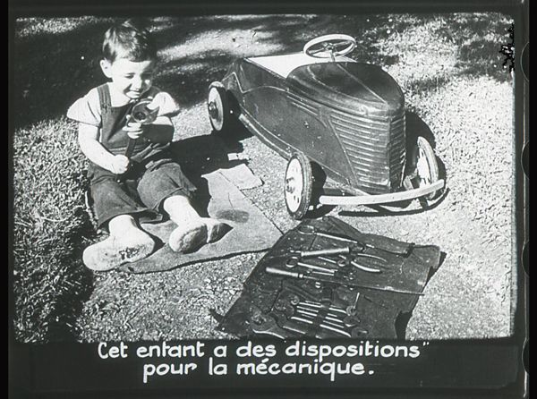 Films fixes et publicités de quartier (educational filmstrips) sur www.filmfix.fr : La confirmation - Retraite préparatoire