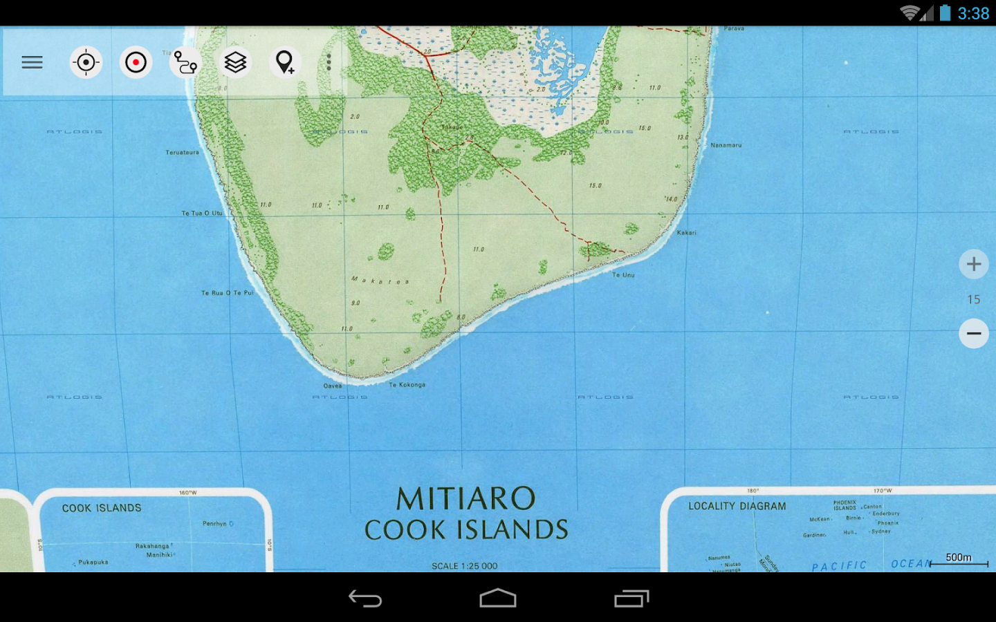 New Zealand Topo Maps Free Android Apps on Google Play
