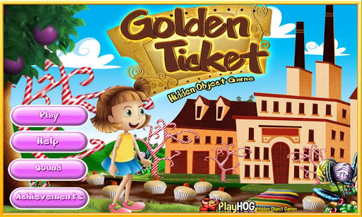 Golden Ticket - Hidden Objects